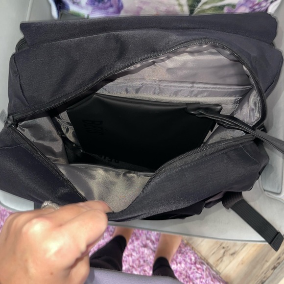 Black Backpack - Picture 3 of 4